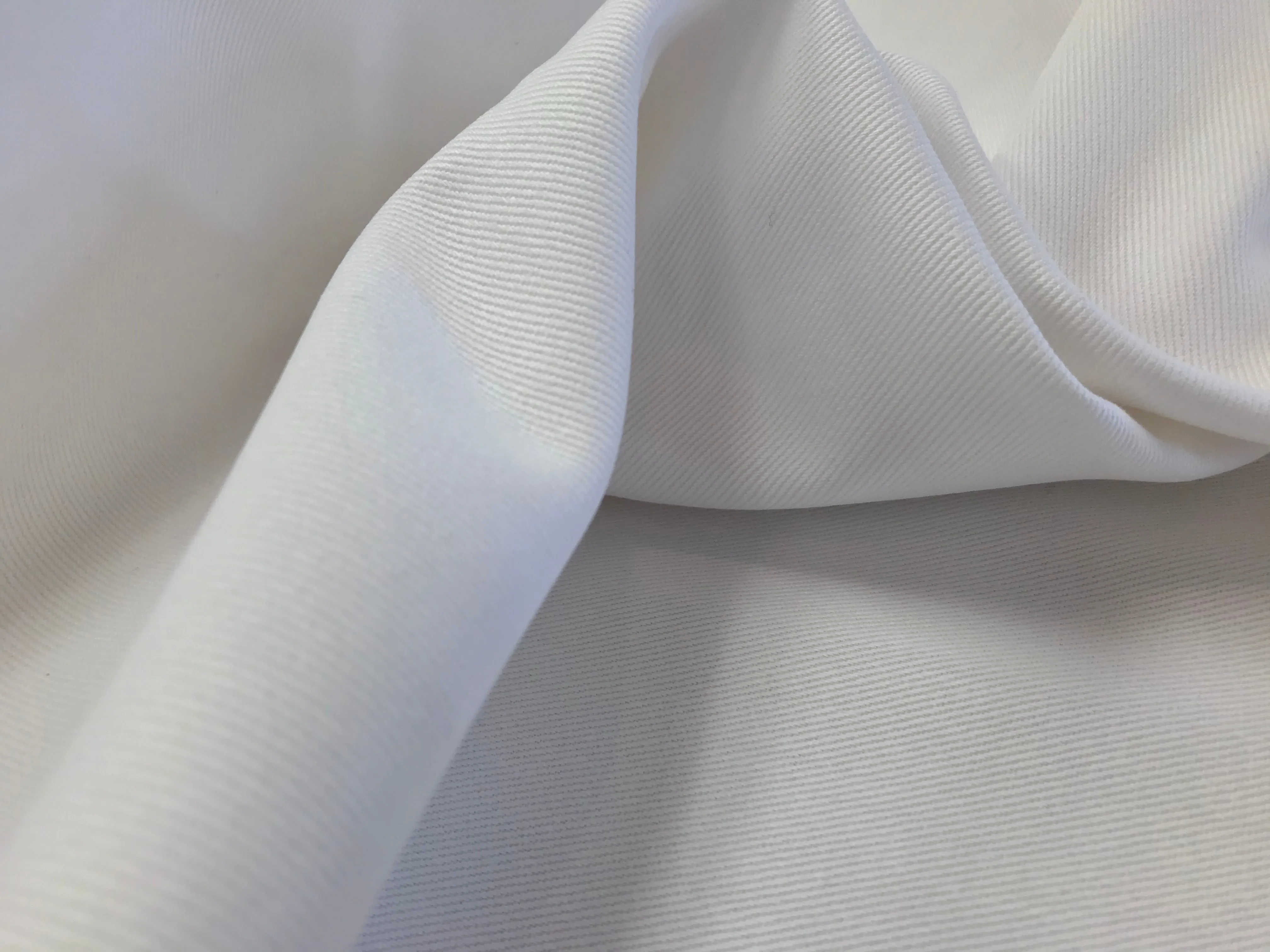 12 oz White  100% Cotton Twill     1/4 Meter Price
