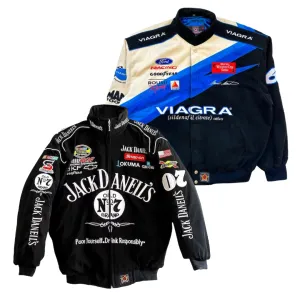 25x NASCAR/RACING JACKETS