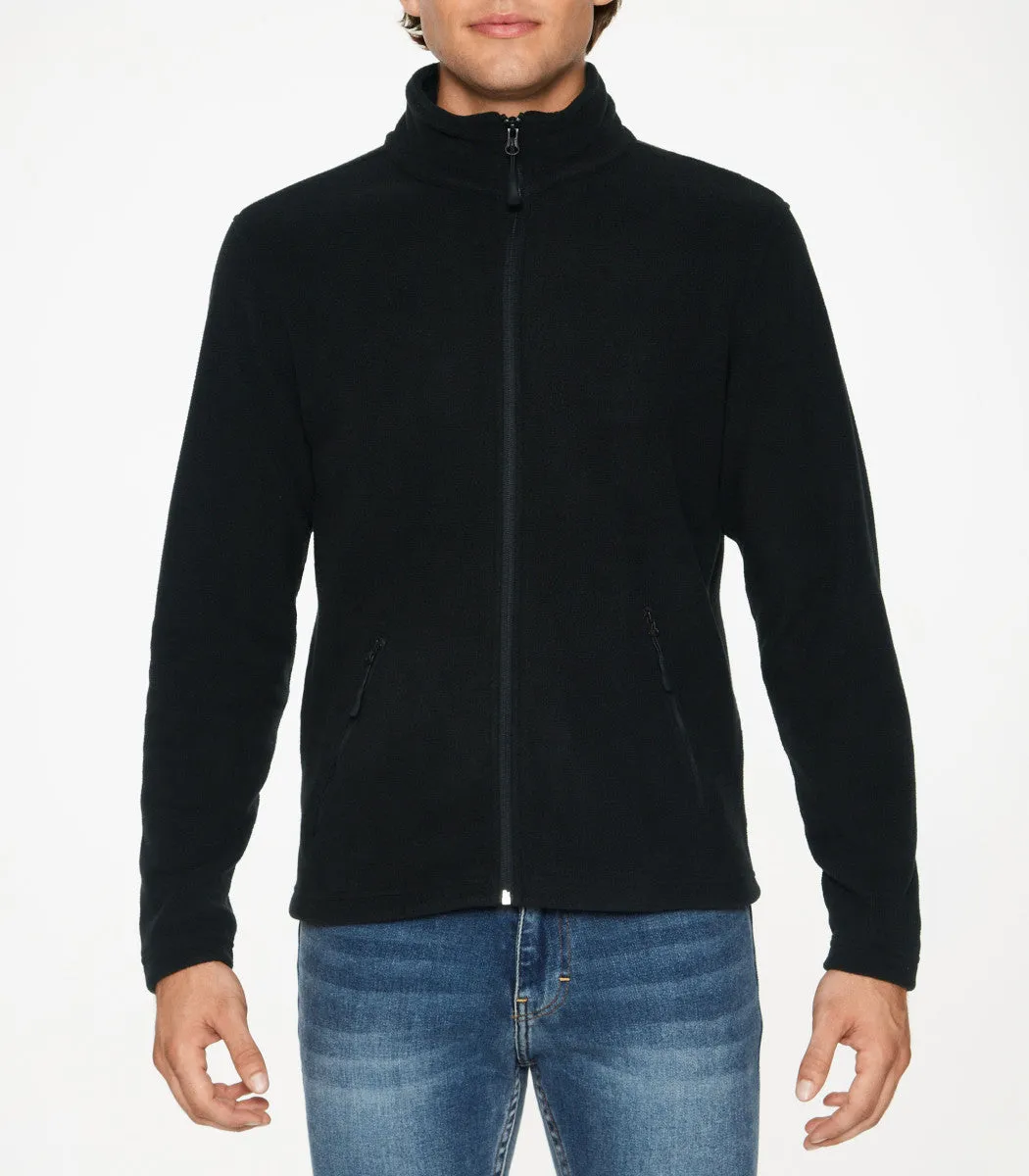 3 x Fleece Jackets with Embroidered LOGO