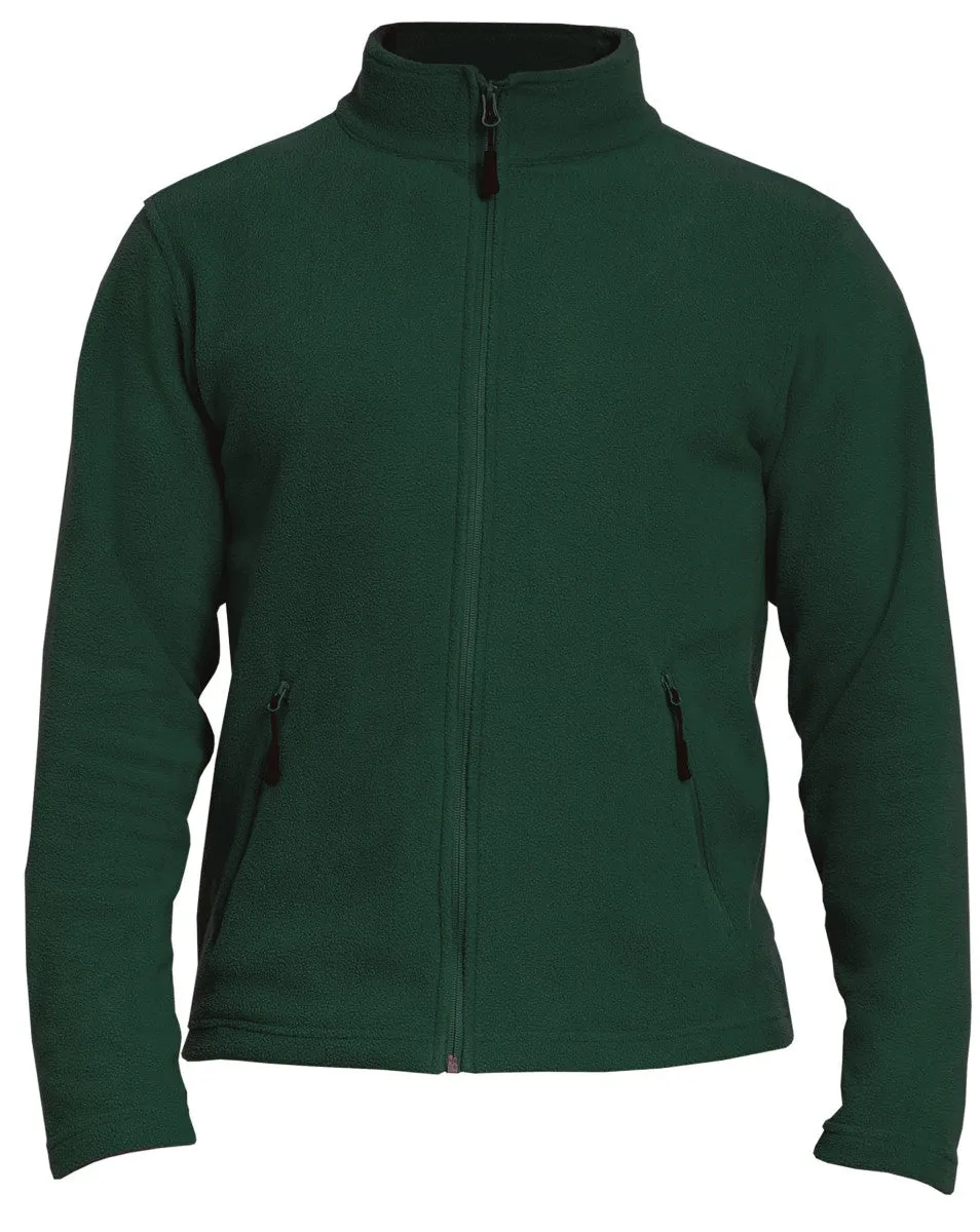5 x Fleece Jackets with Embroidered LOGO on FRONT & BACK