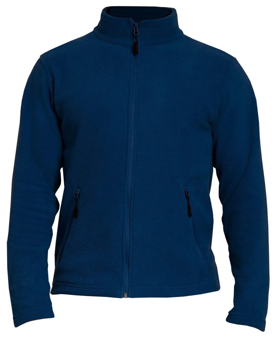5 x Fleece Jackets with Embroidered LOGO on FRONT & BACK