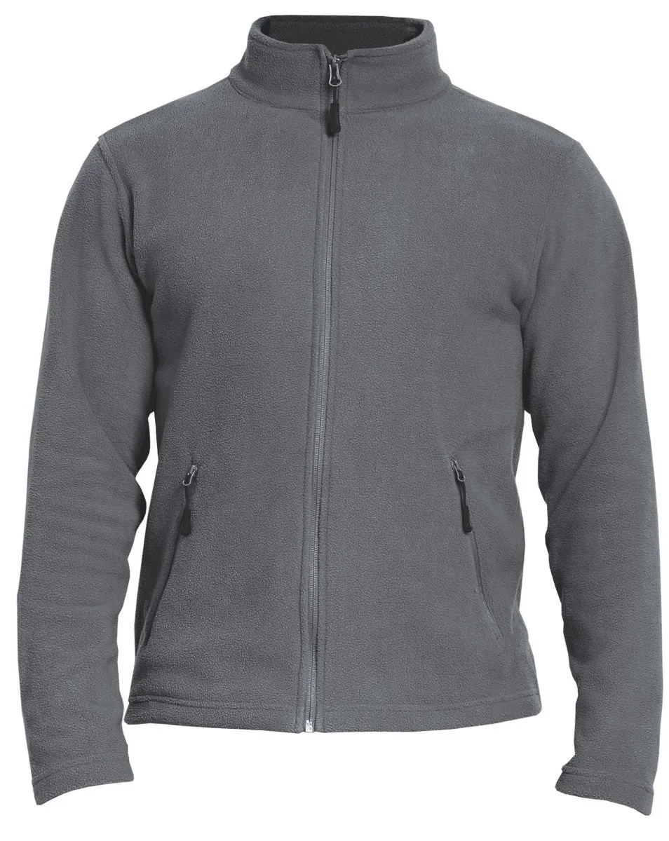 5 x Fleece Jackets with Embroidered LOGO on FRONT & BACK