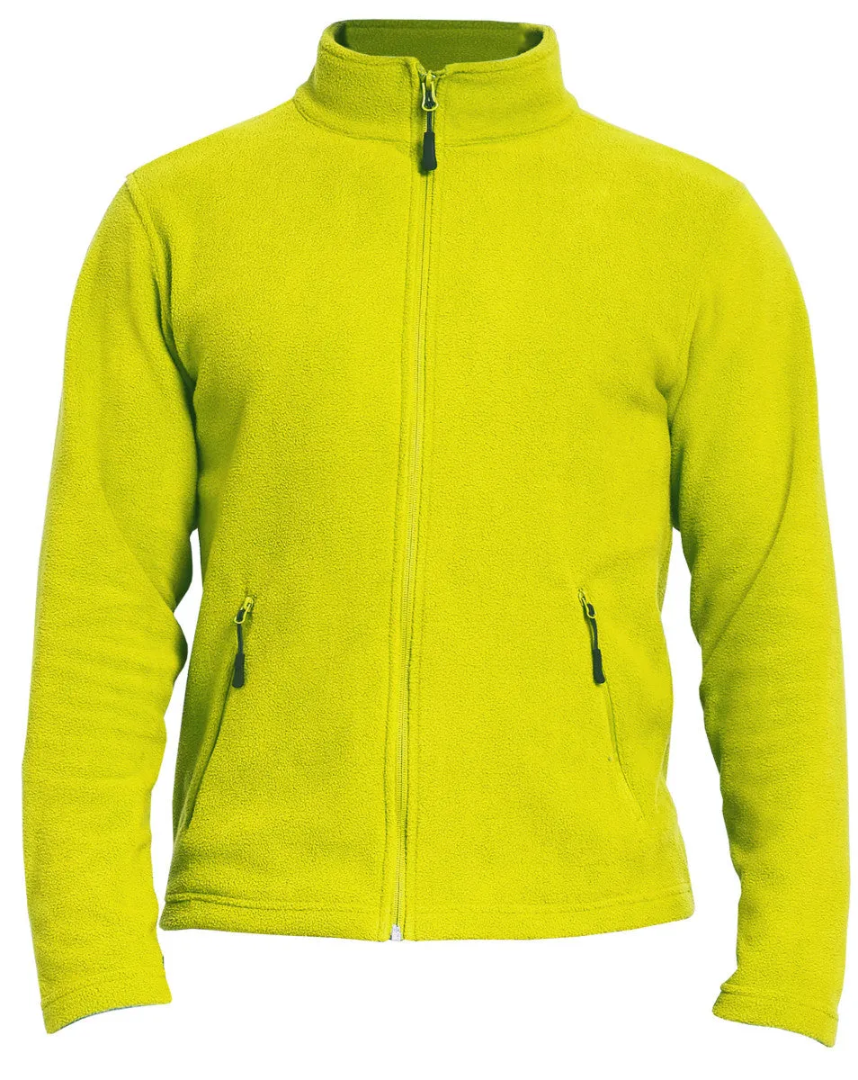 5 x Fleece Jackets with Embroidered LOGO on FRONT & BACK