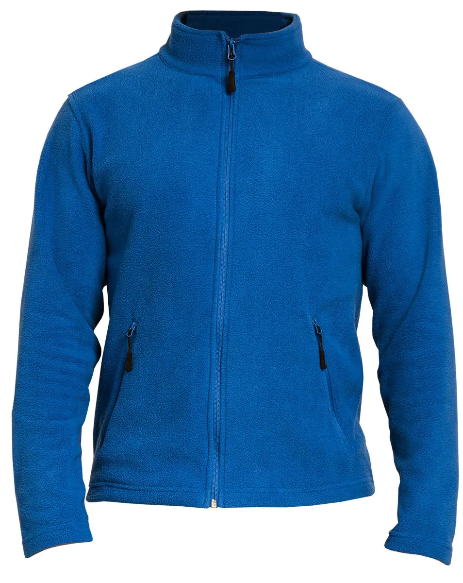 5 x Fleece Jackets with Embroidered LOGO on FRONT & BACK