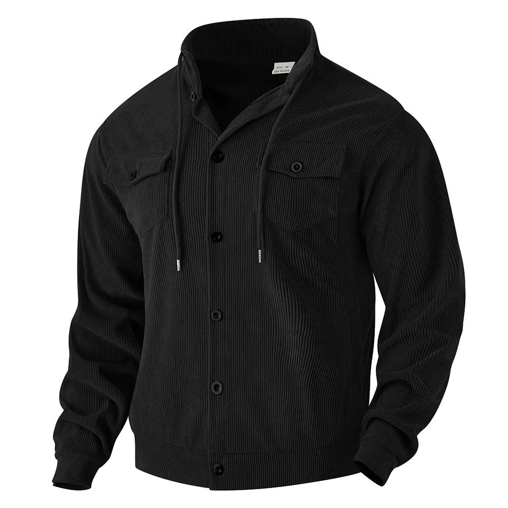 Aule Corduroy Lapel Jackets
