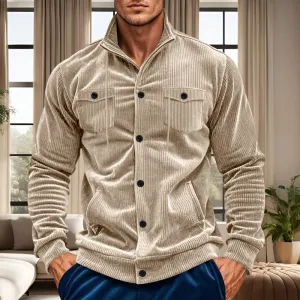 Aule Corduroy Lapel Jackets