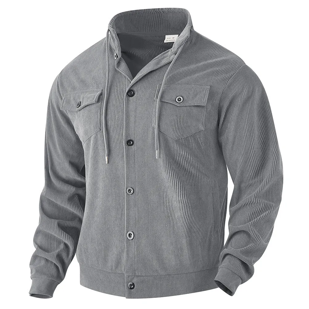 Aule Corduroy Lapel Jackets