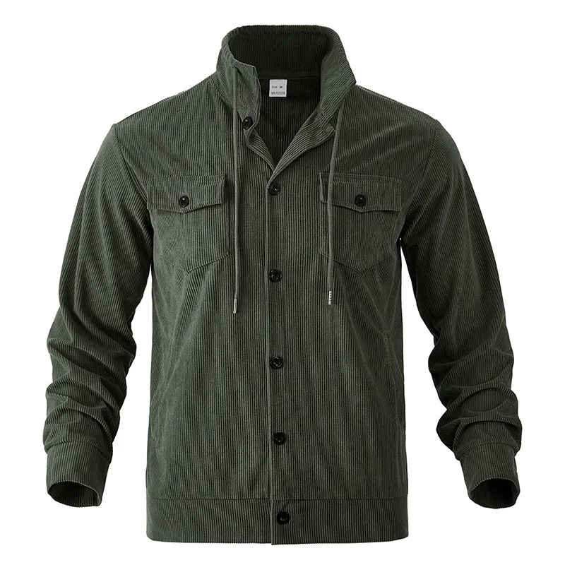 Aule Corduroy Lapel Jackets