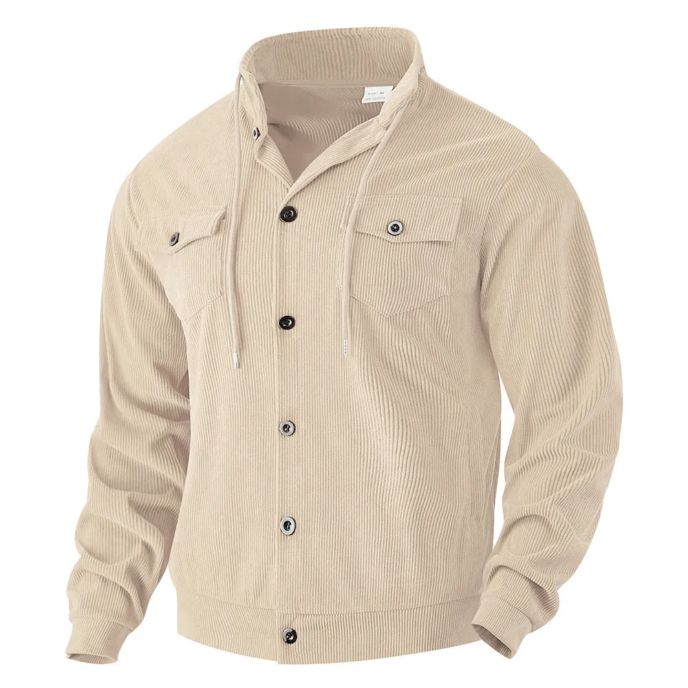 Aule Corduroy Lapel Jackets
