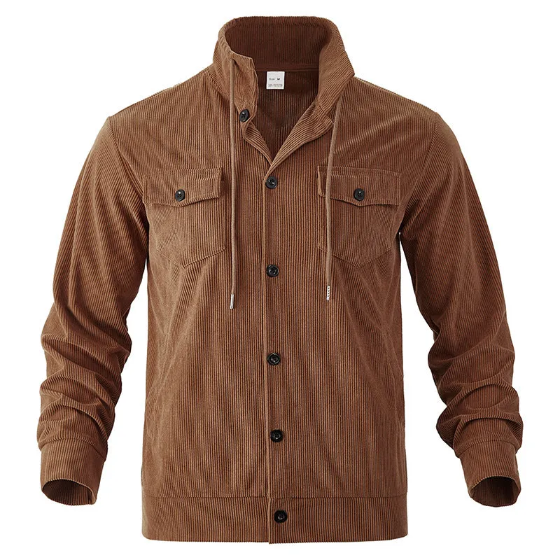 Aule Corduroy Lapel Jackets