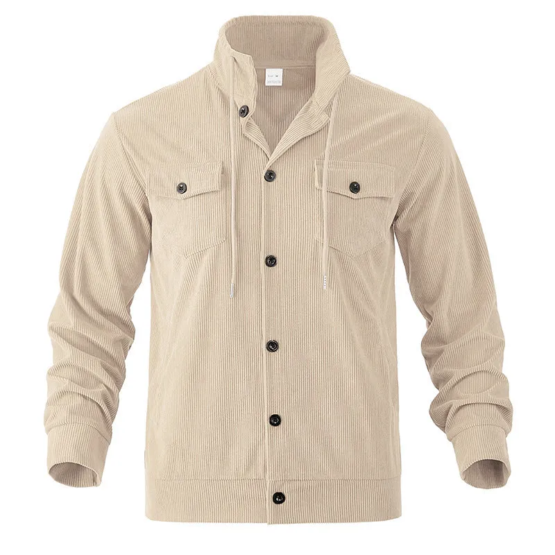 Aule Corduroy Lapel Jackets