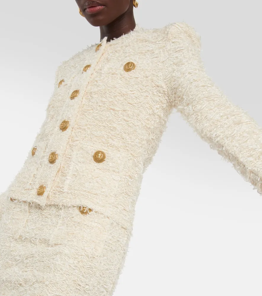 Balmain Boucl√É¬© blazer