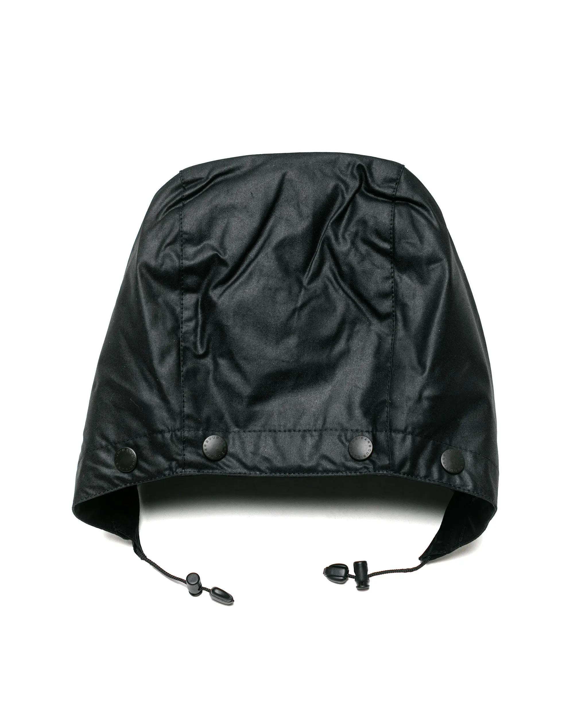 Barbour Waxed Cotton Hood Black
