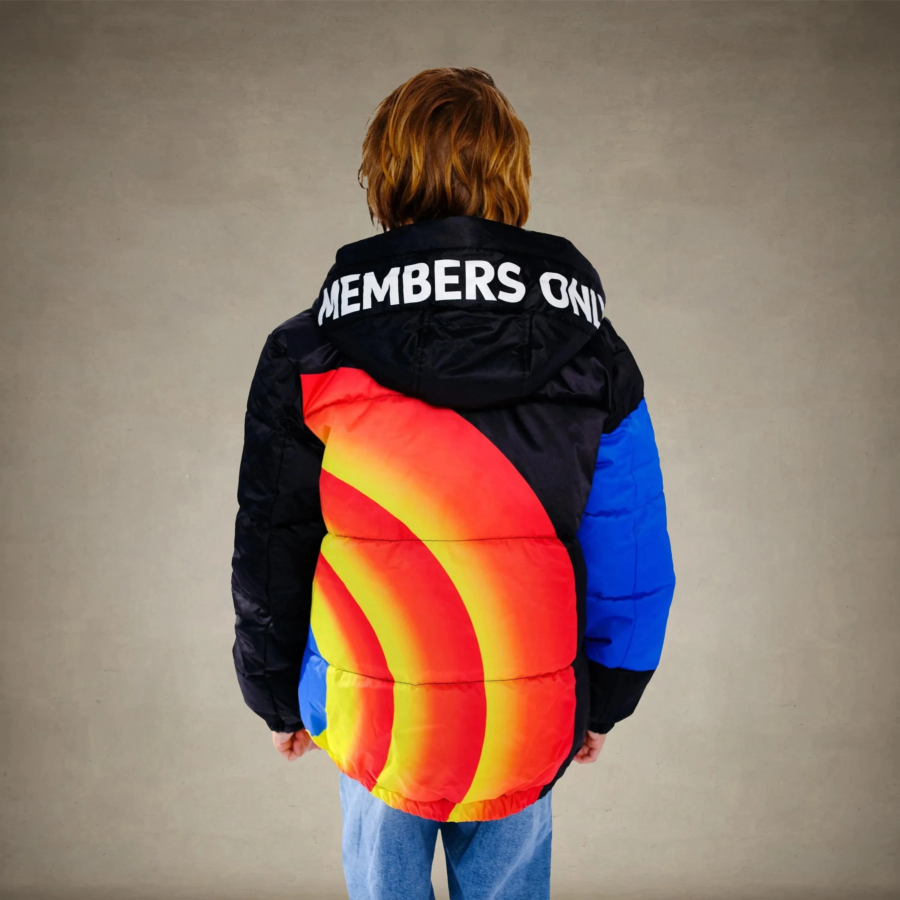 Boy's Tune Squad Puffer Jacket - FINAL SALE