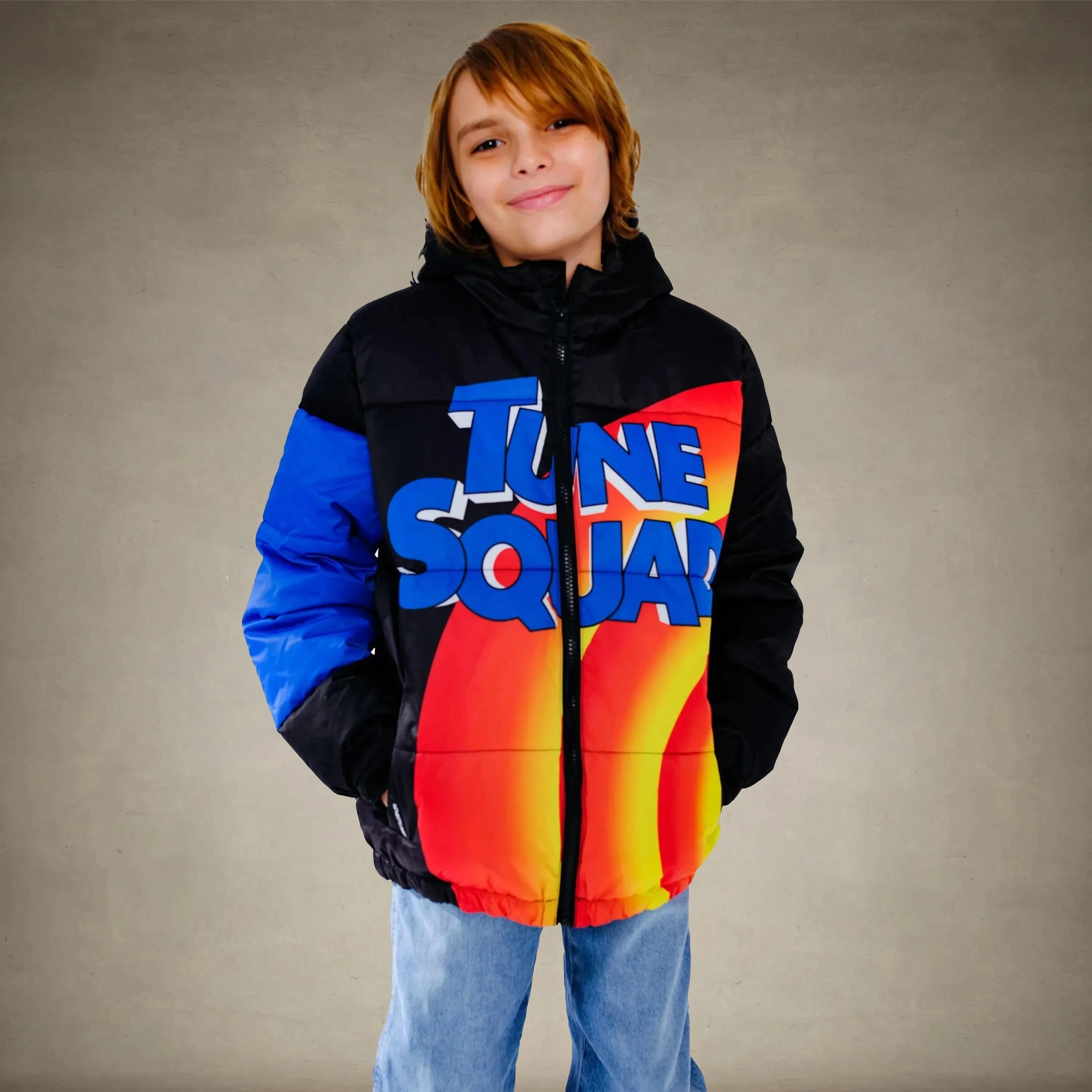 Boy's Tune Squad Puffer Jacket - FINAL SALE
