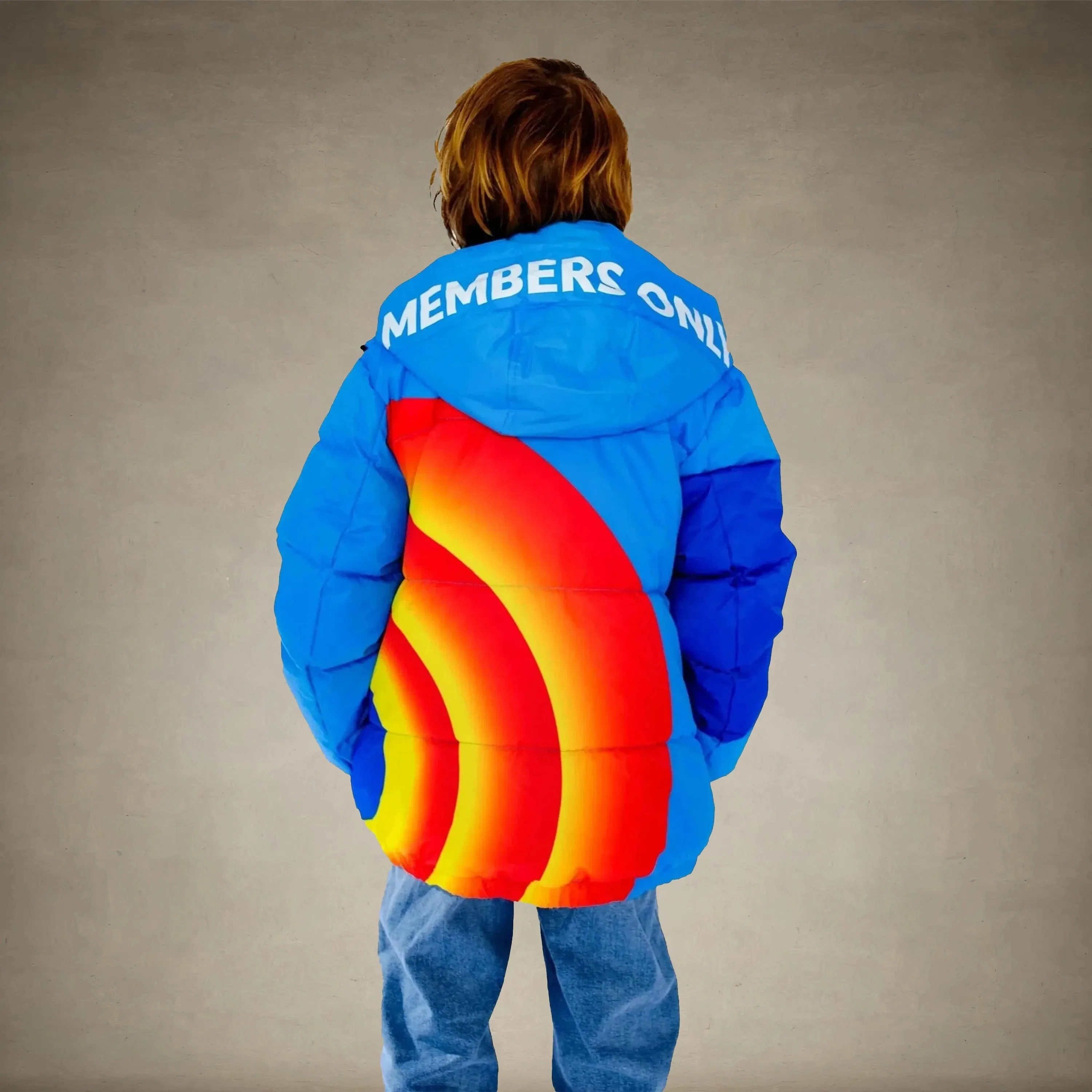 Boy's Tune Squad Puffer Jacket - FINAL SALE
