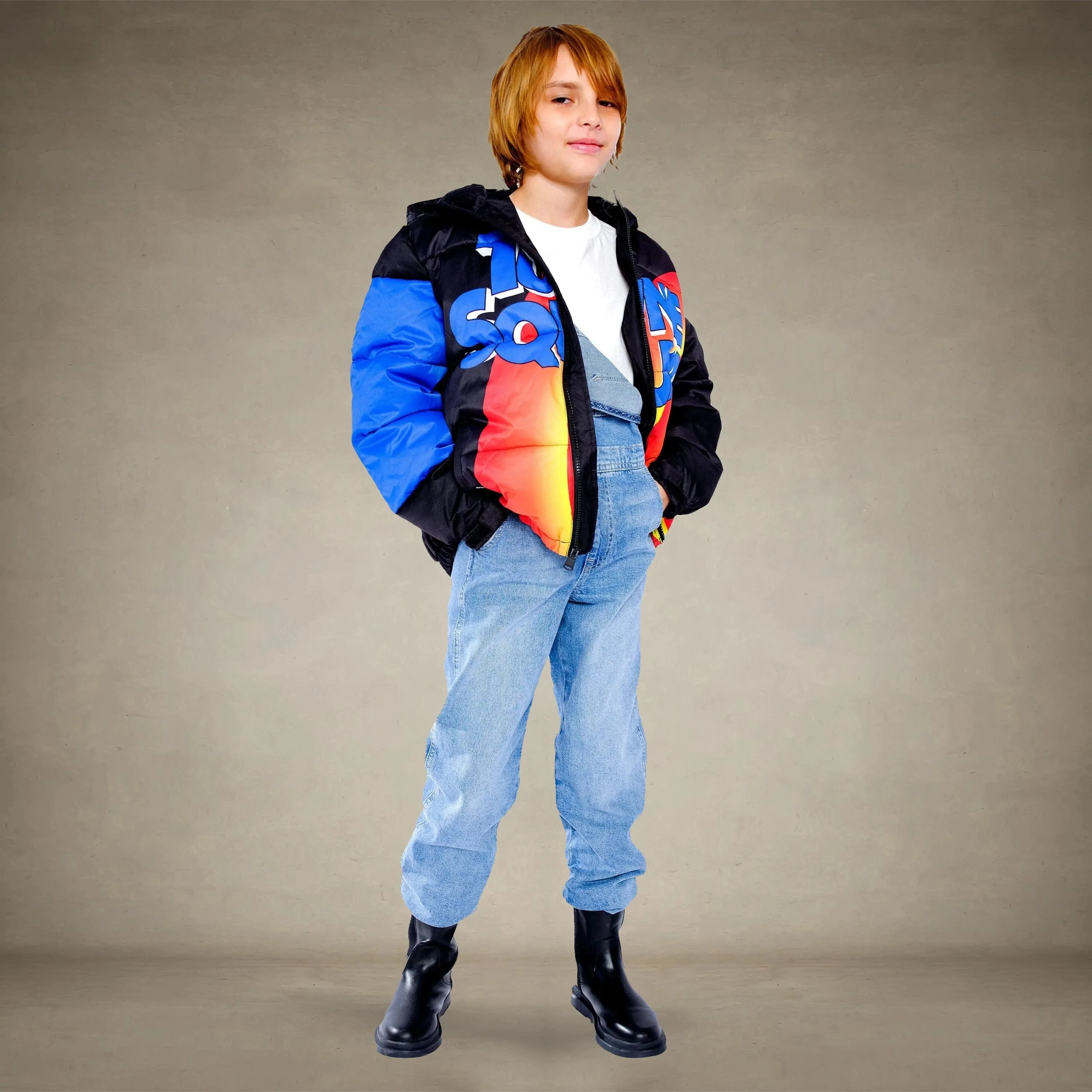 Boy's Tune Squad Puffer Jacket - FINAL SALE