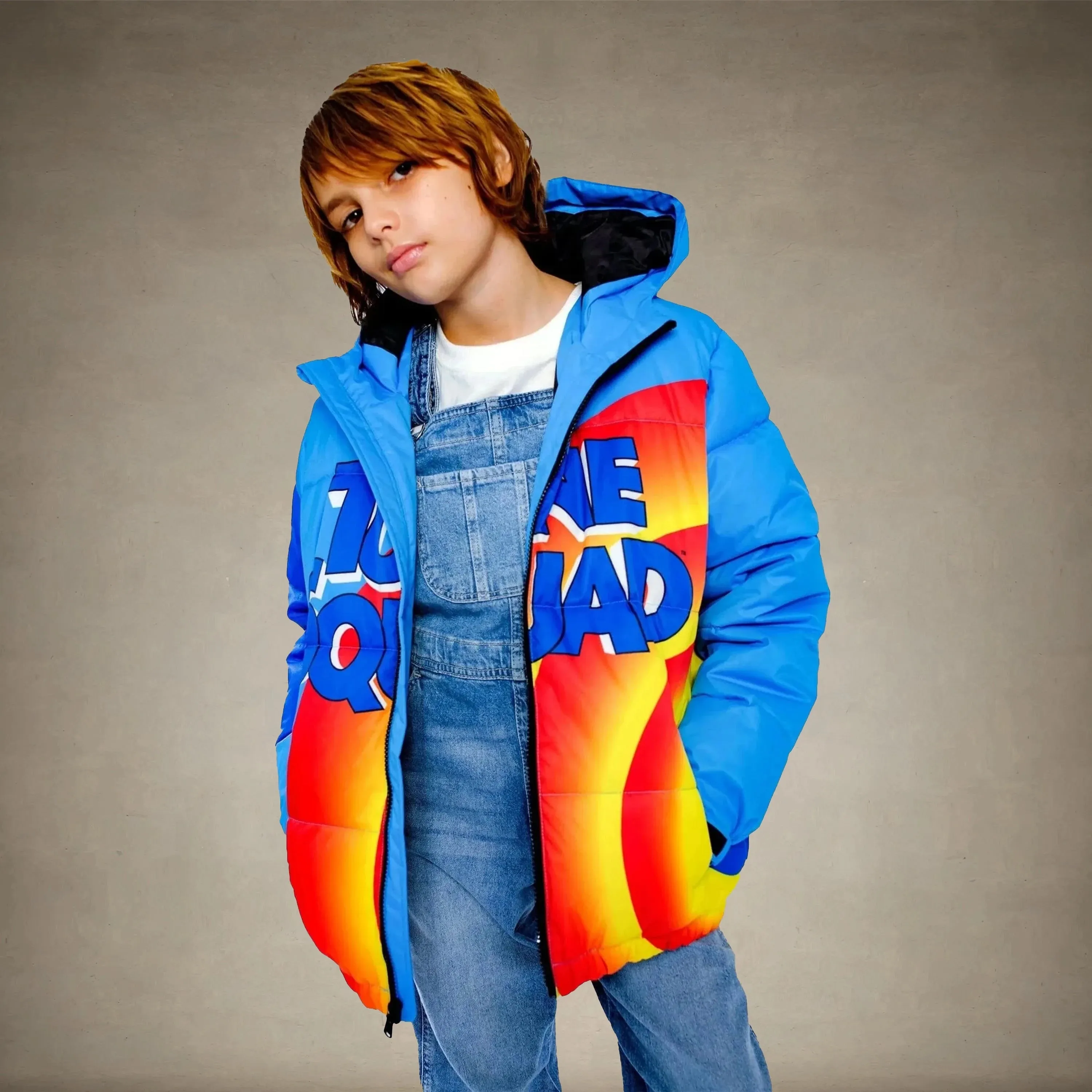 Boy's Tune Squad Puffer Jacket - FINAL SALE