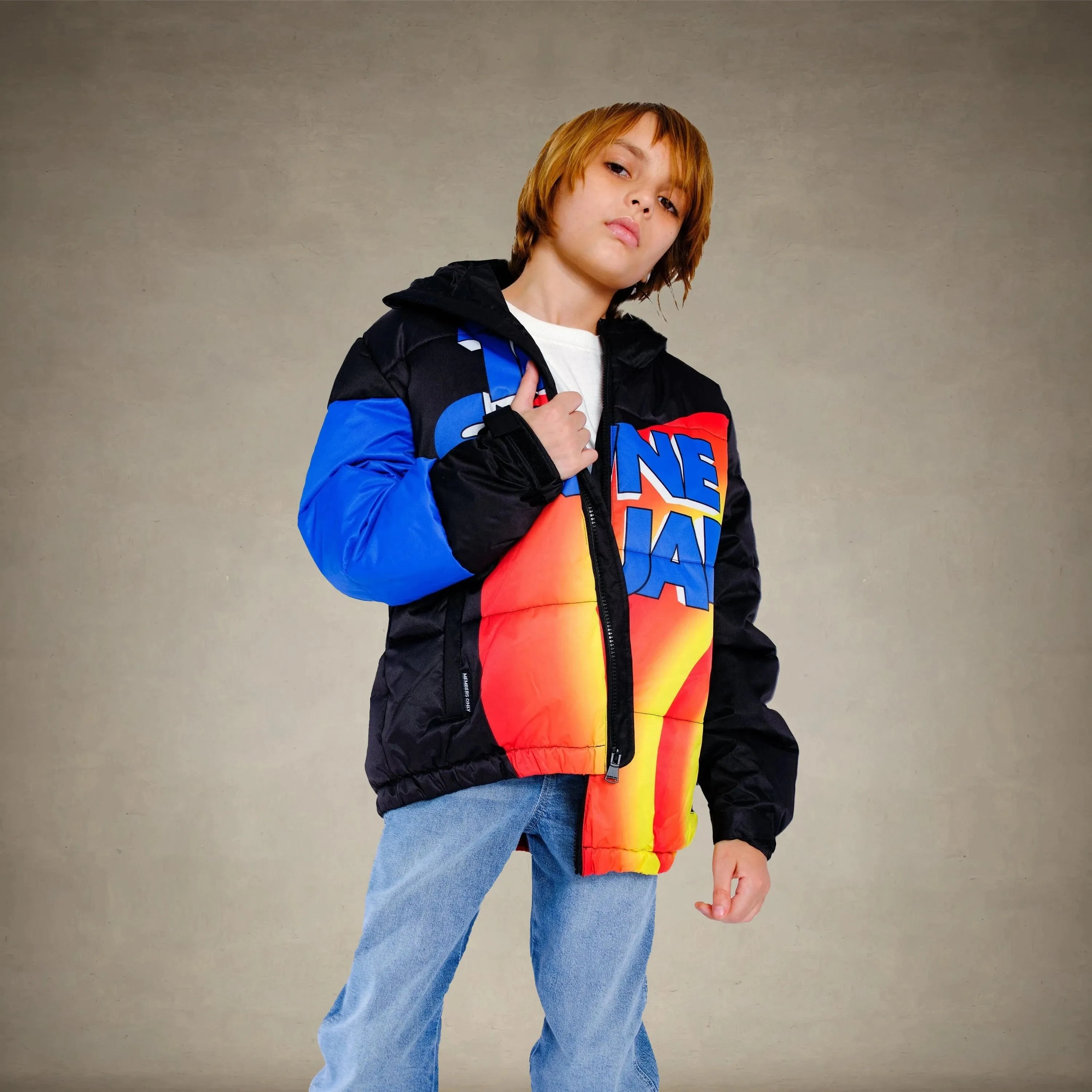 Boy's Tune Squad Puffer Jacket - FINAL SALE