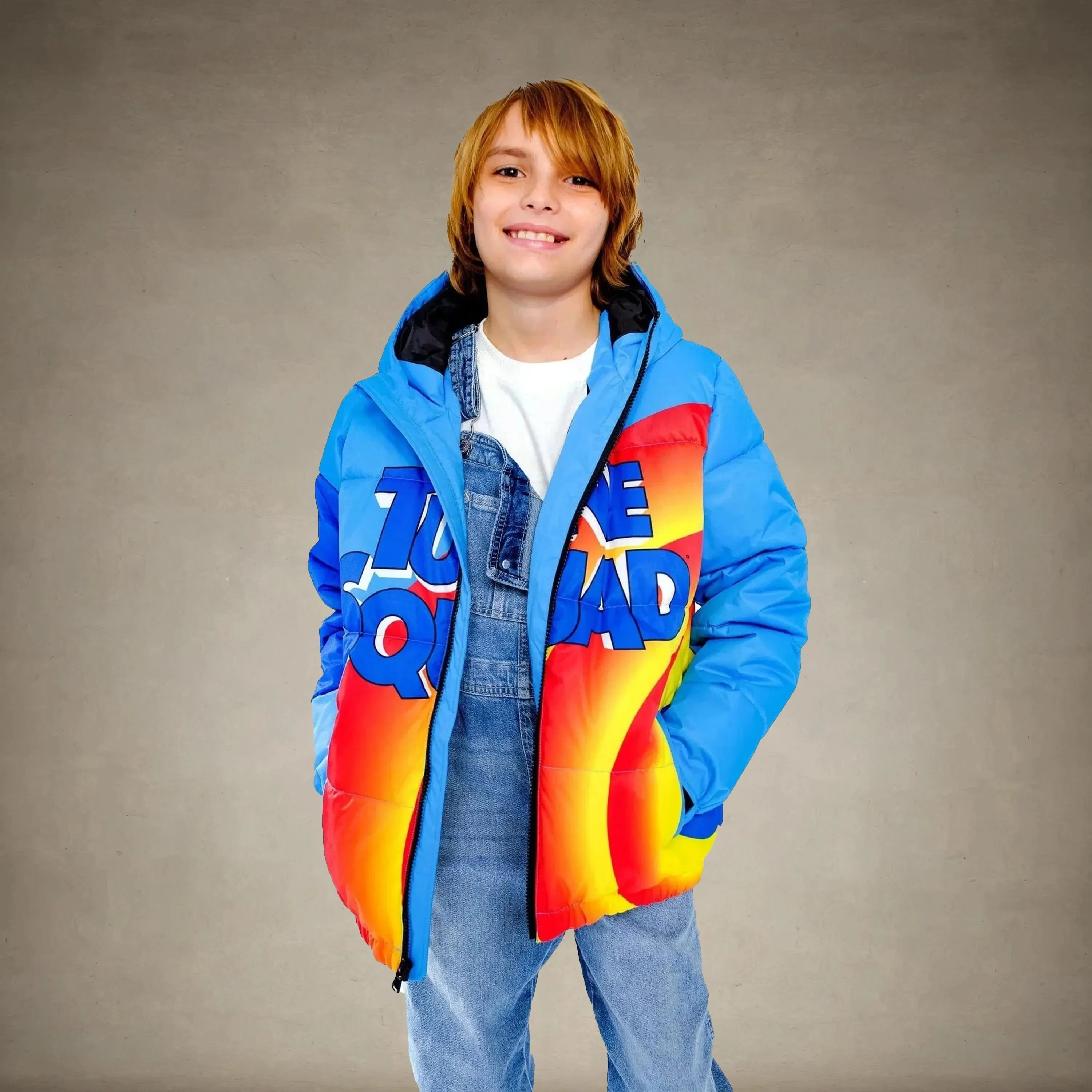 Boy's Tune Squad Puffer Jacket - FINAL SALE