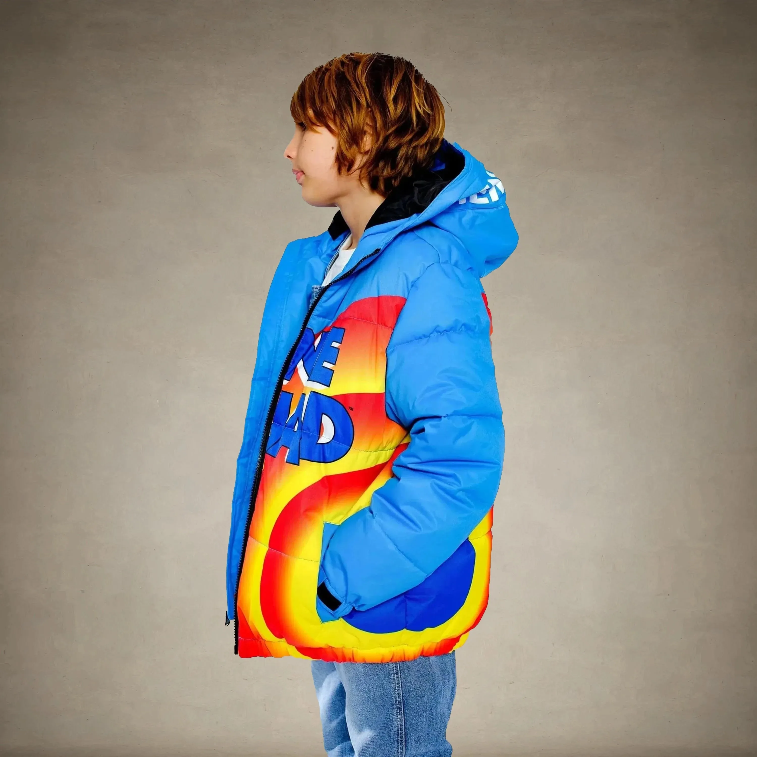Boy's Tune Squad Puffer Jacket - FINAL SALE