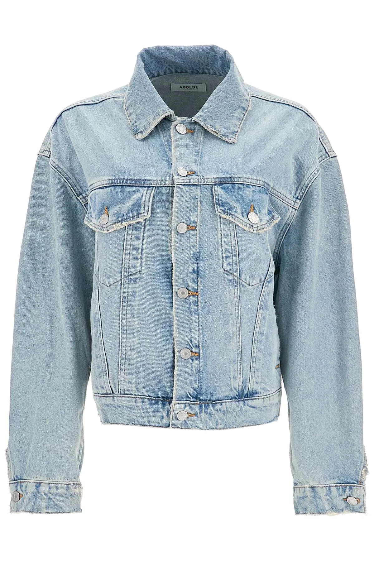 denim dalton balloon jacket with A5043 1254 SOUL