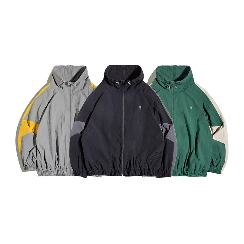 Detachable Double Zipper Jackets