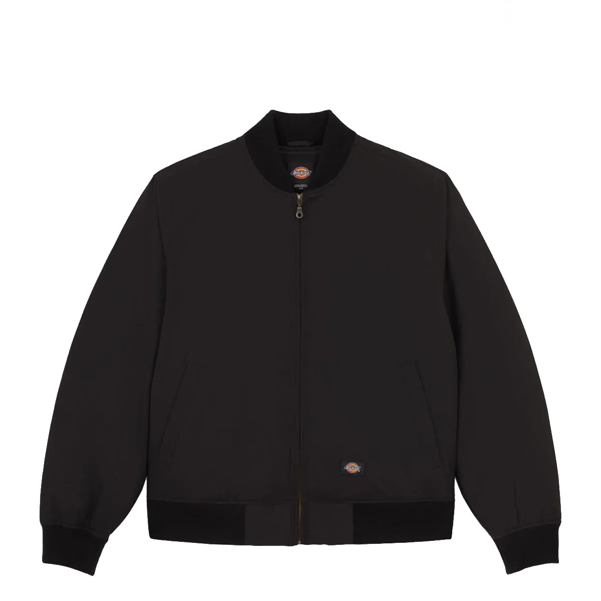 Dickies - Giacca Bomber Plains Black - DK0A4Z4M - BLACK