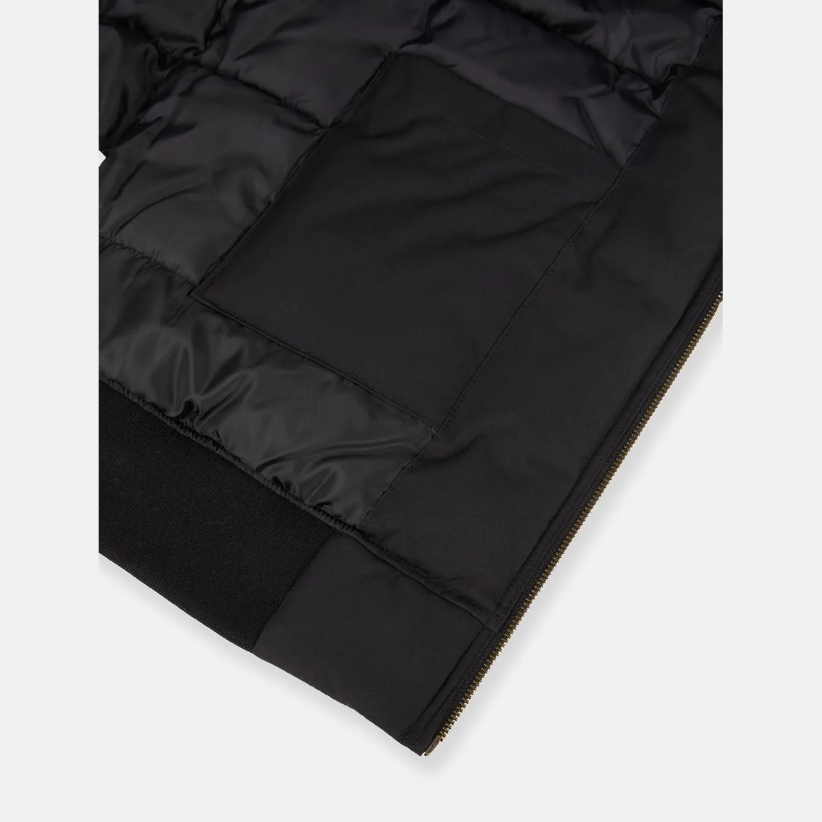Dickies - Giacca Bomber Plains Black - DK0A4Z4M - BLACK