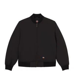 Dickies - Giacca Bomber Plains Black - DK0A4Z4M - BLACK