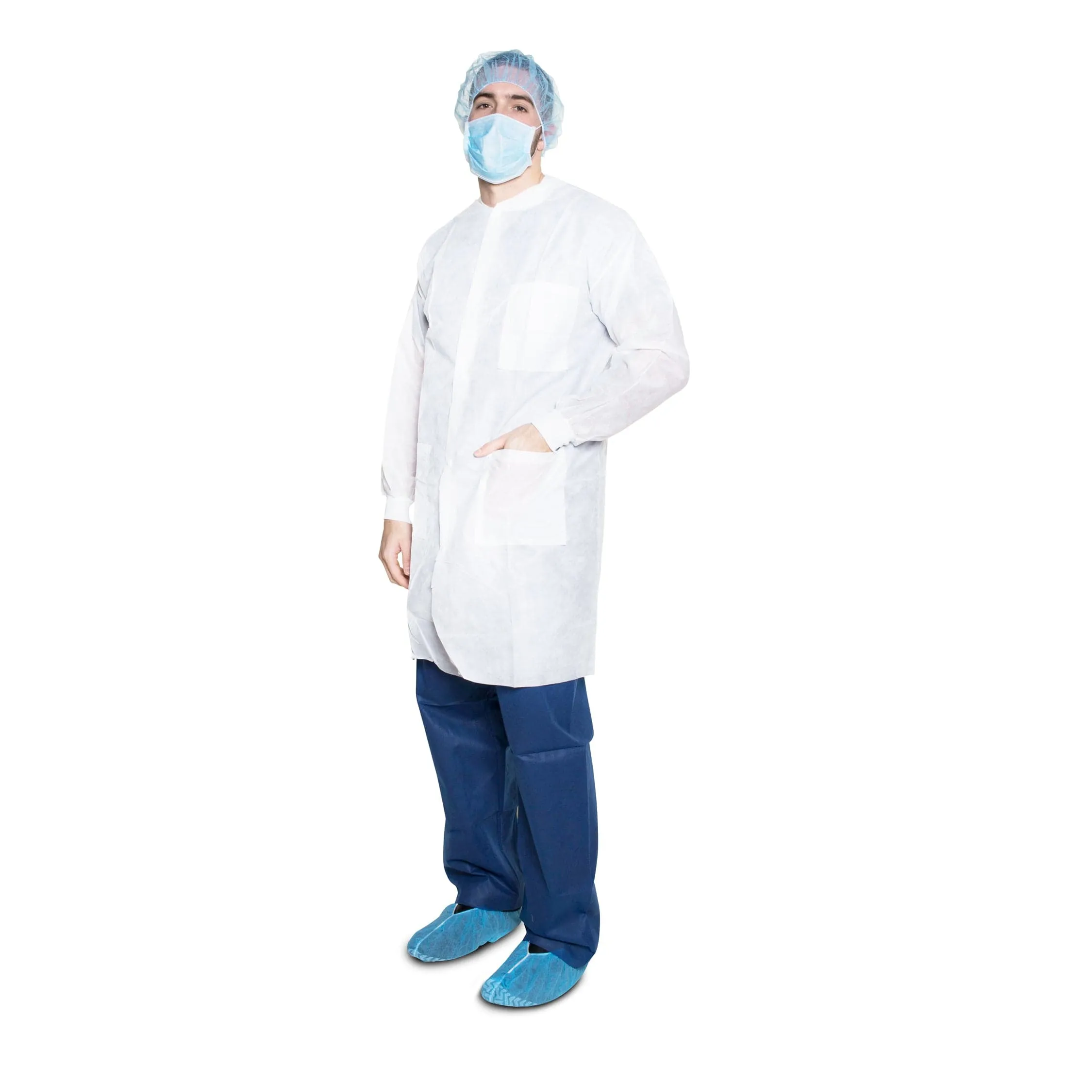Dukal Lab Jackets with Pockets