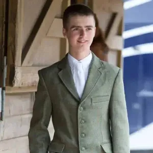 Equetech Claydon Tweed Boys Riding Jackets