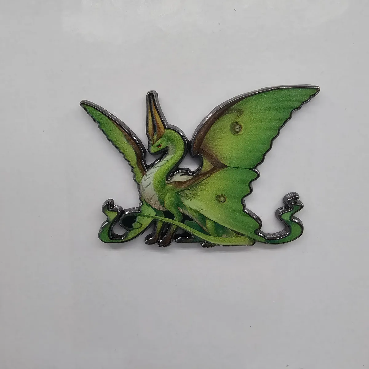 Fairy Dragon Pin (Luna) | 2" Hard Enamel Pin