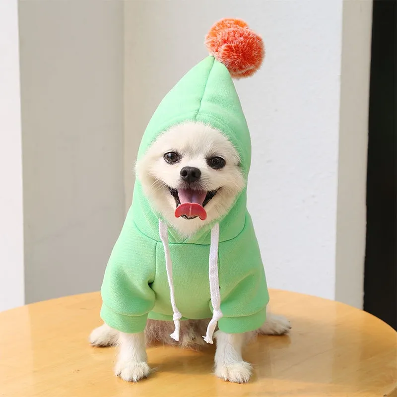 Fruity Dog Fleece Jackets