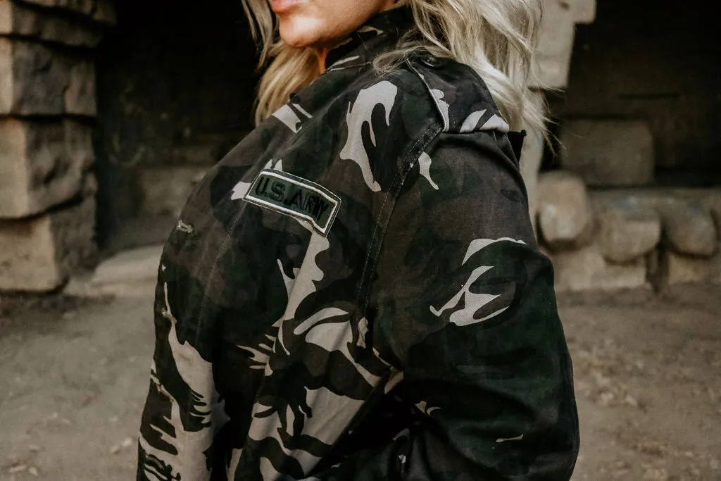 Garage Camo Jackets
