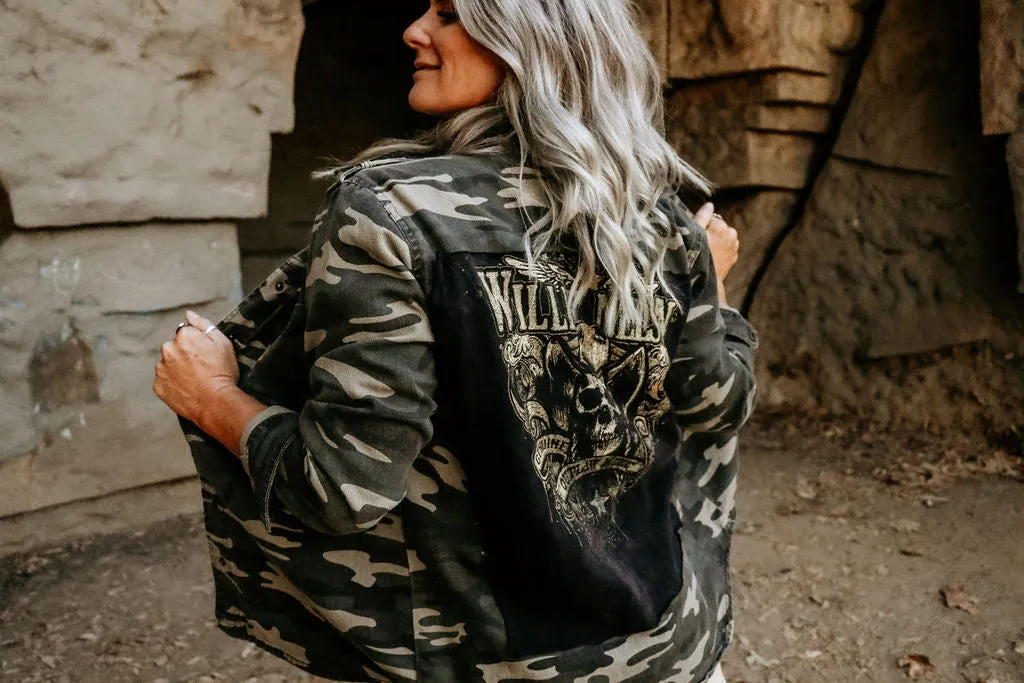 Garage Camo Jackets