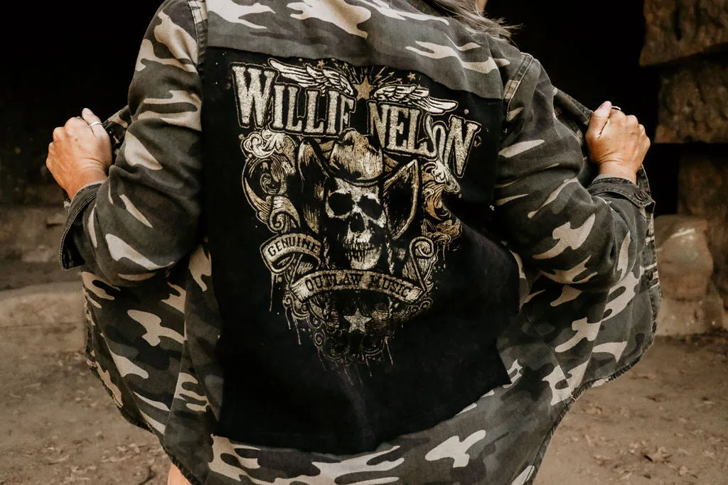Garage Camo Jackets
