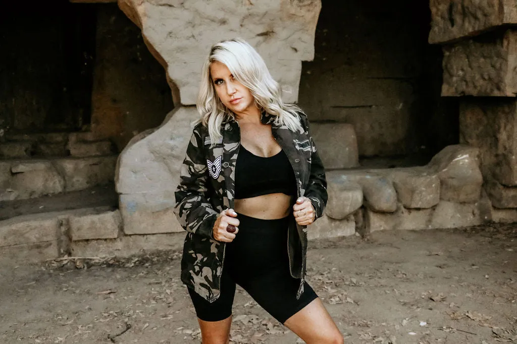 Garage Camo Jackets