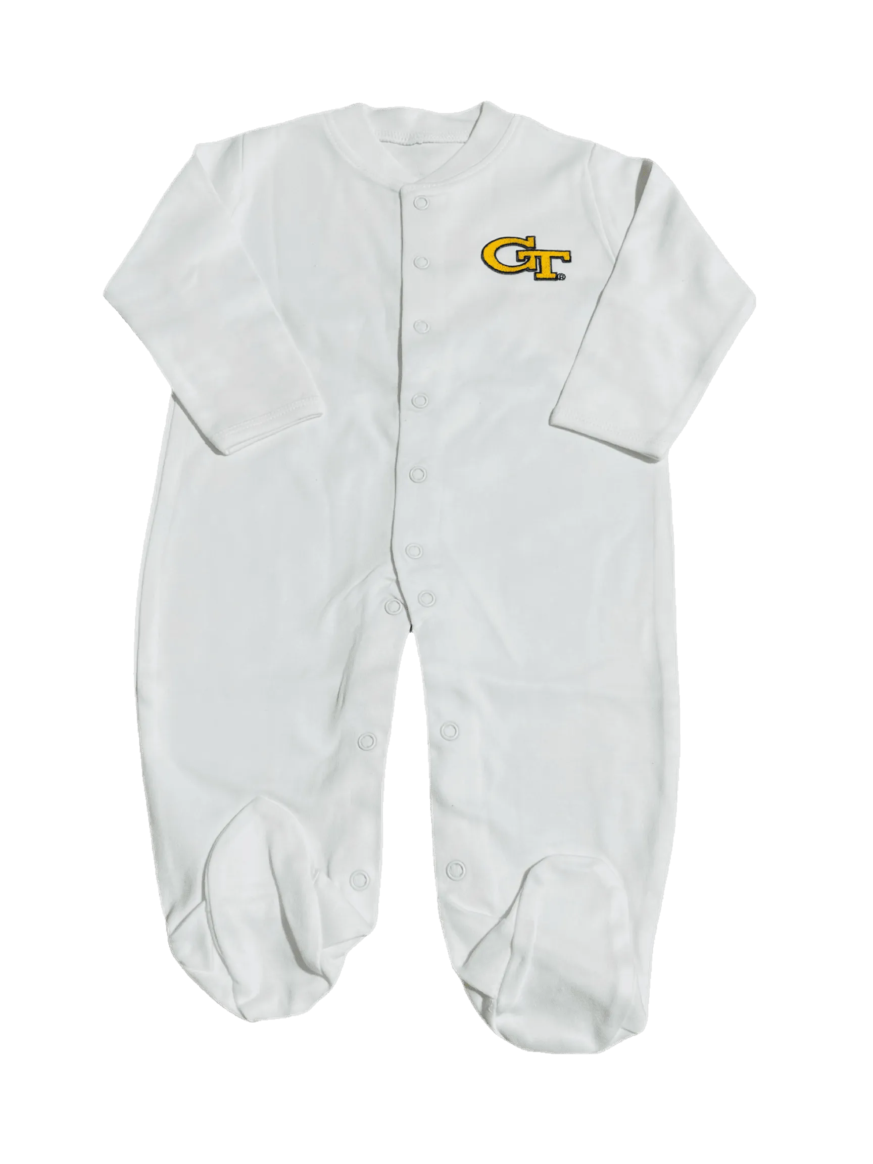 Georgia Tech Footed Onesie