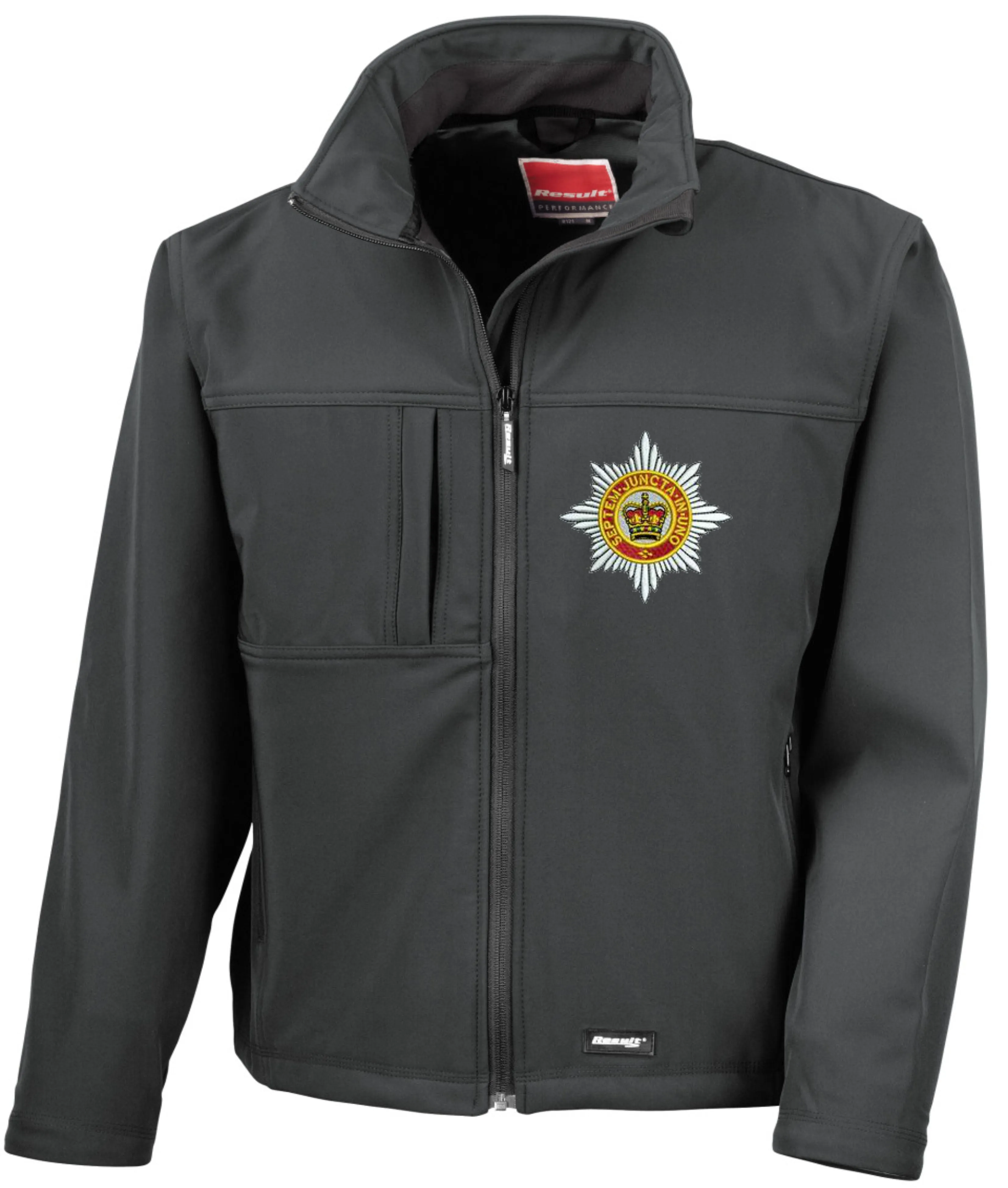 Household Division softshell jackets