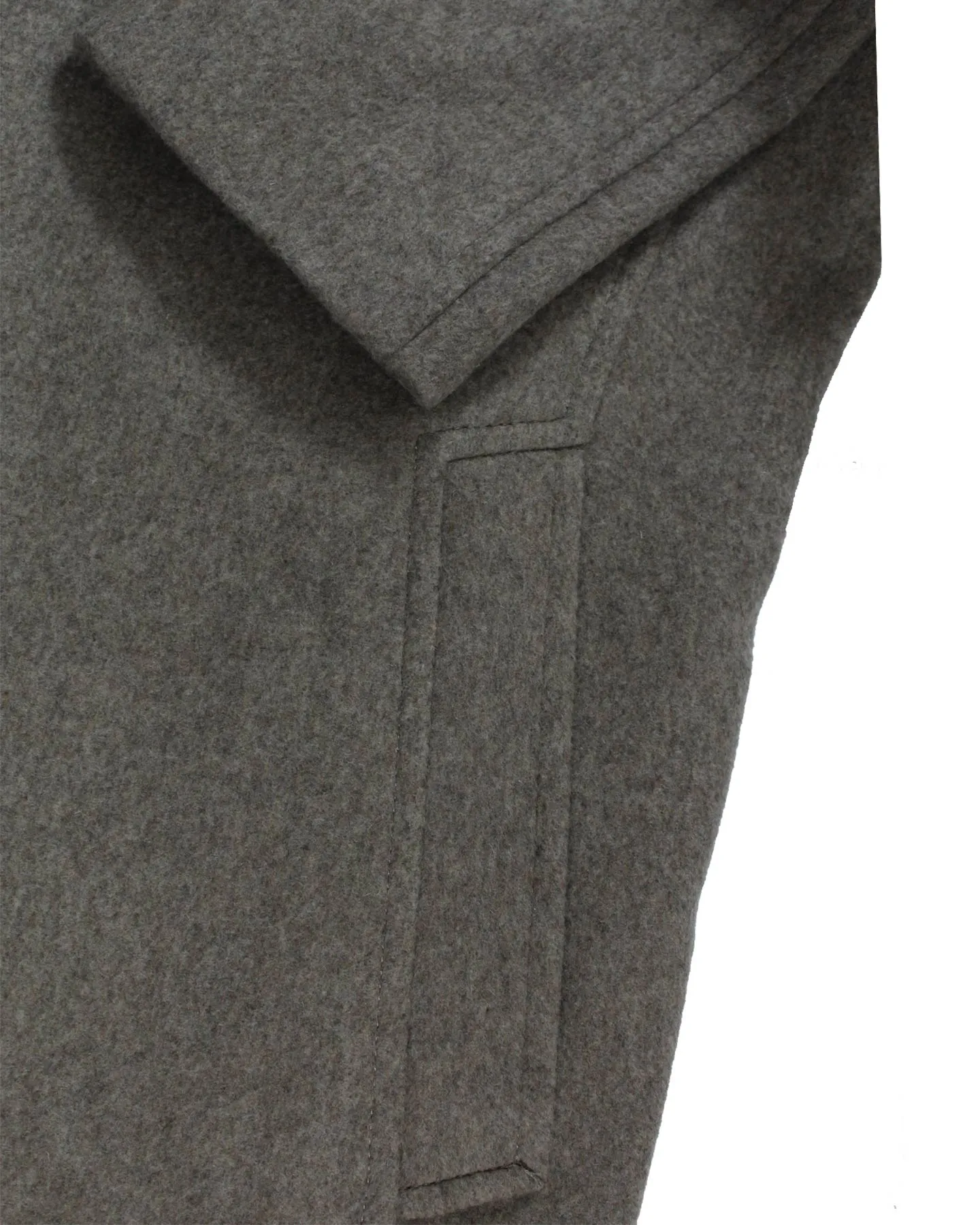 Hugo Boss Wool Coat Medium Beige Button Long Coat EU 52 - L SALE