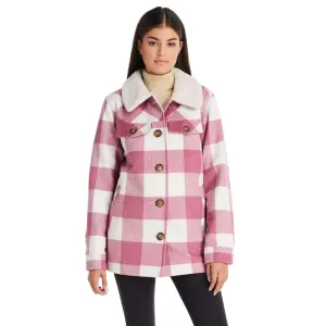 KOOLABURRA BY UGG - Sherpa-Collar Shacket