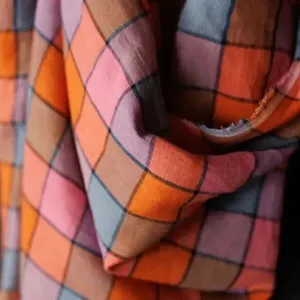 Laundered Linen / Mini Wham Check