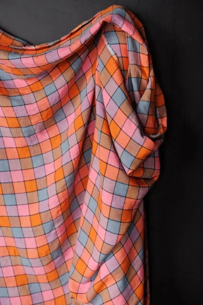 Laundered Linen / Mini Wham Check