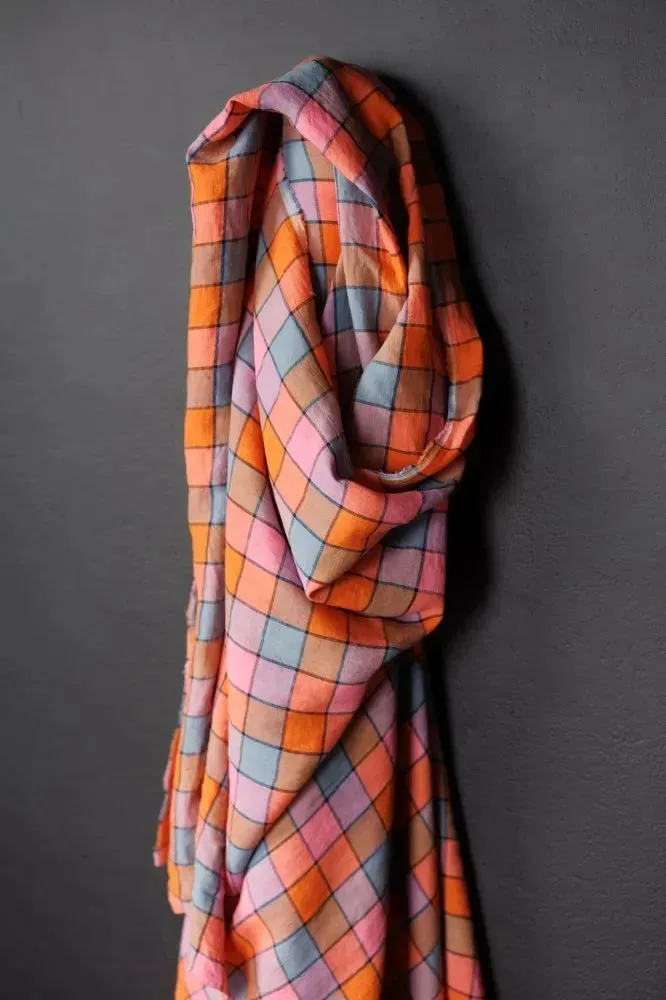 Laundered Linen / Mini Wham Check