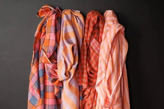 Laundered Linen / Mini Wham Check