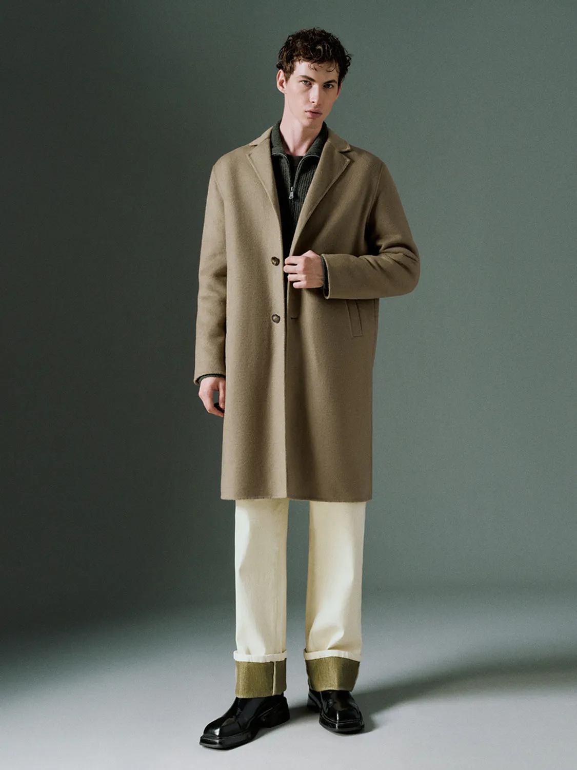 Loose Midi Coats