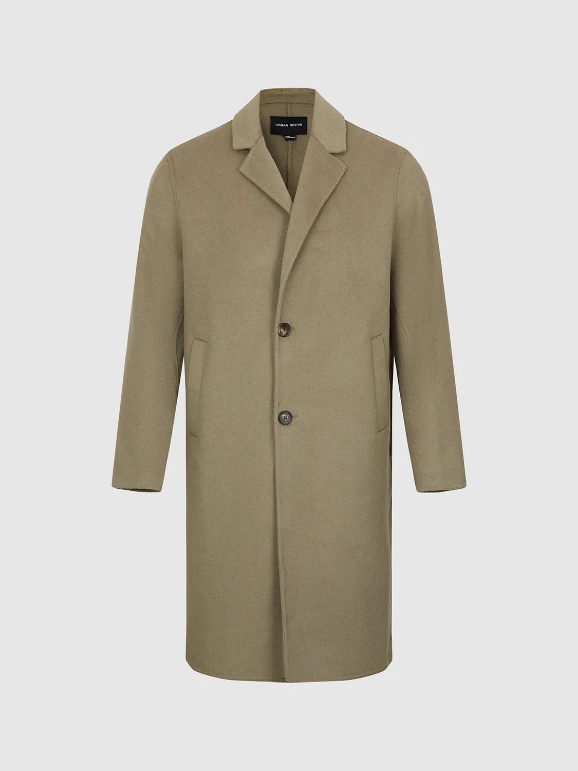Loose Midi Coats