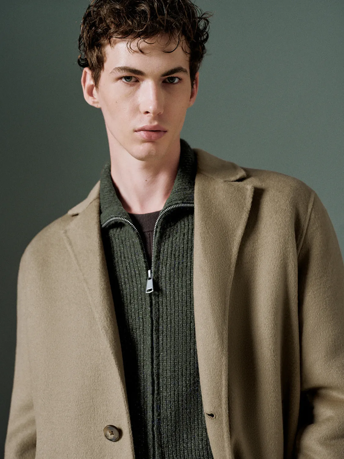 Loose Midi Coats
