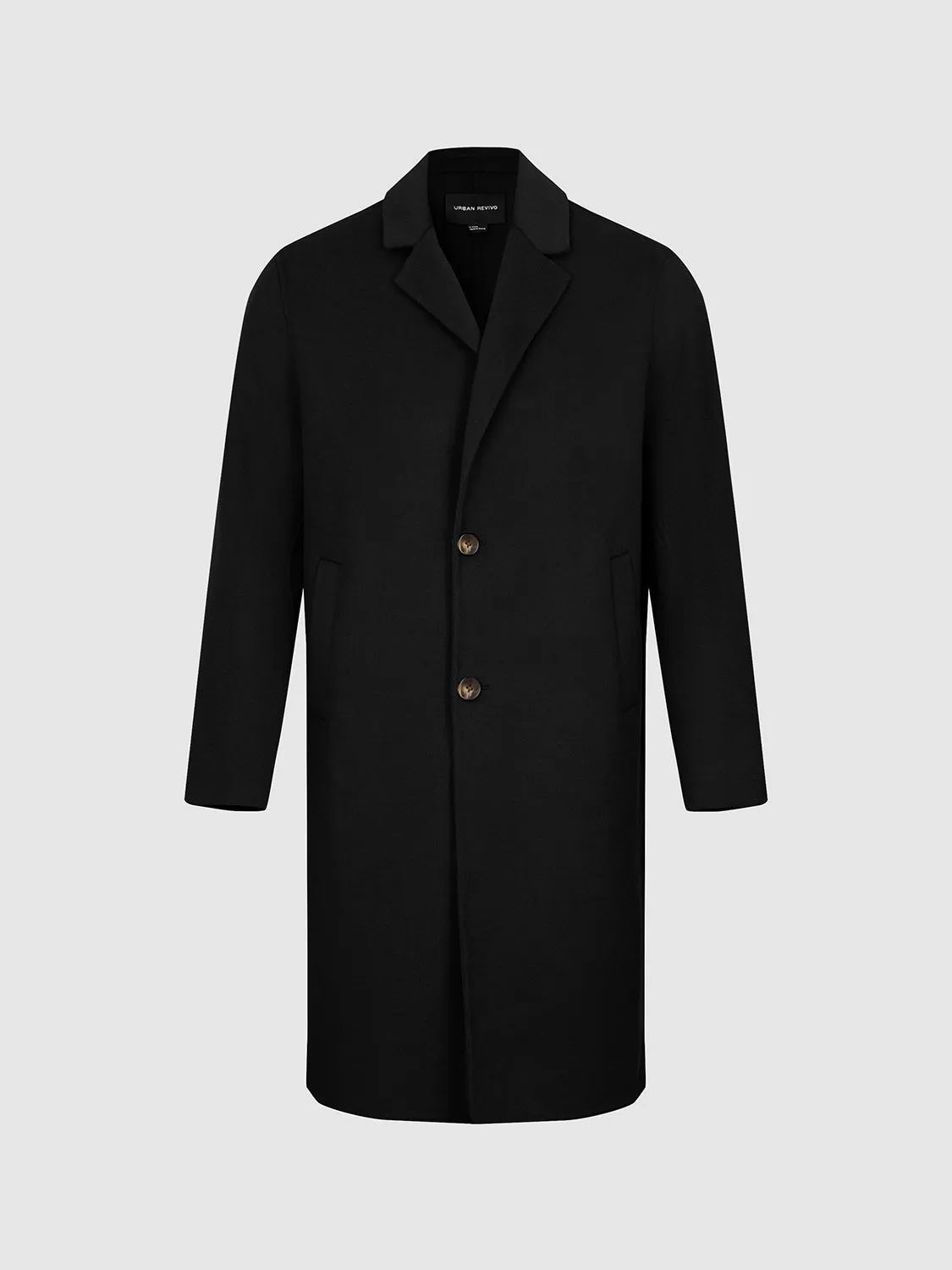 Loose Midi Coats